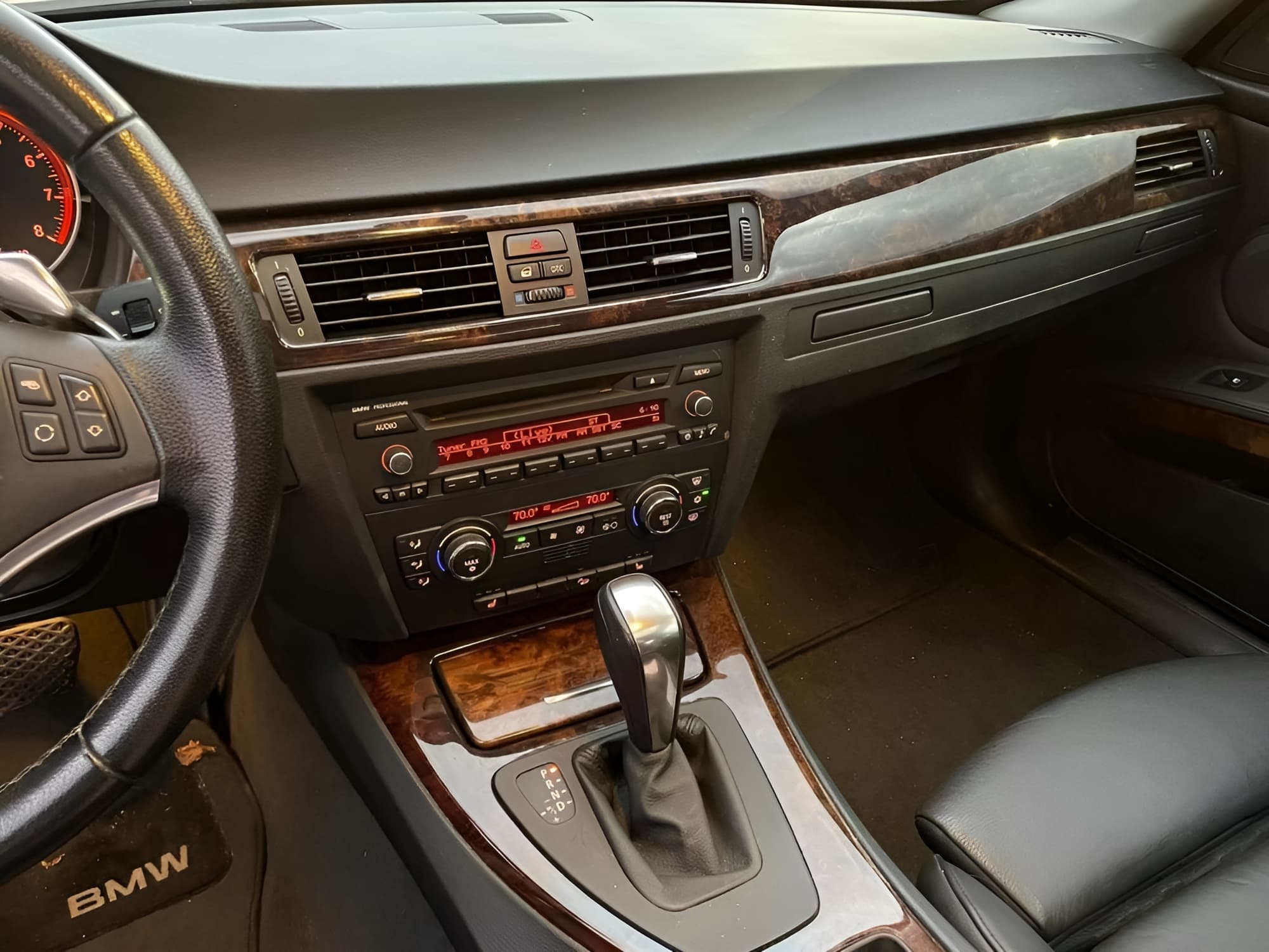 large car